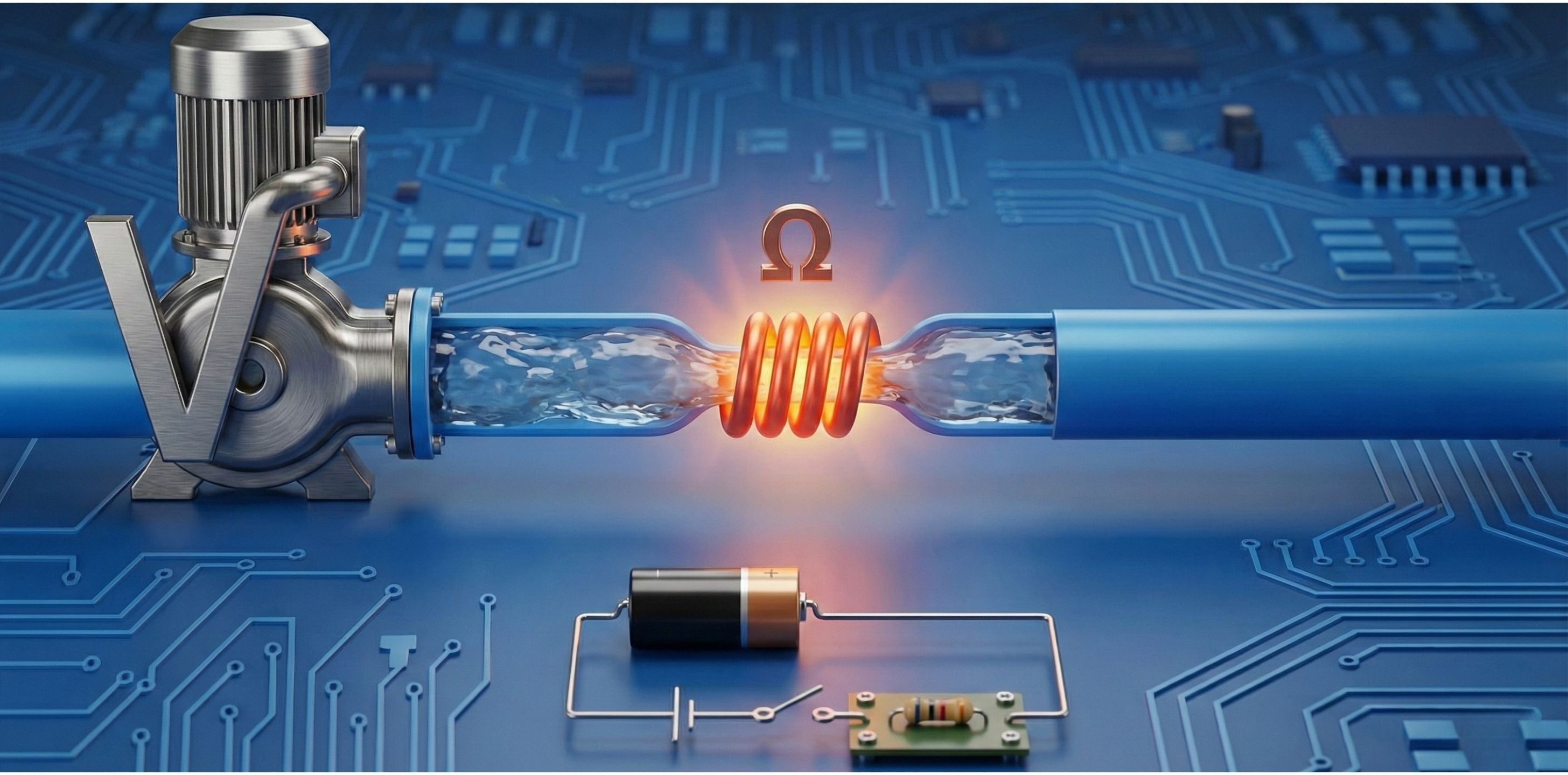 Ohm Nedir? Direnç Nasıl Çalışır?