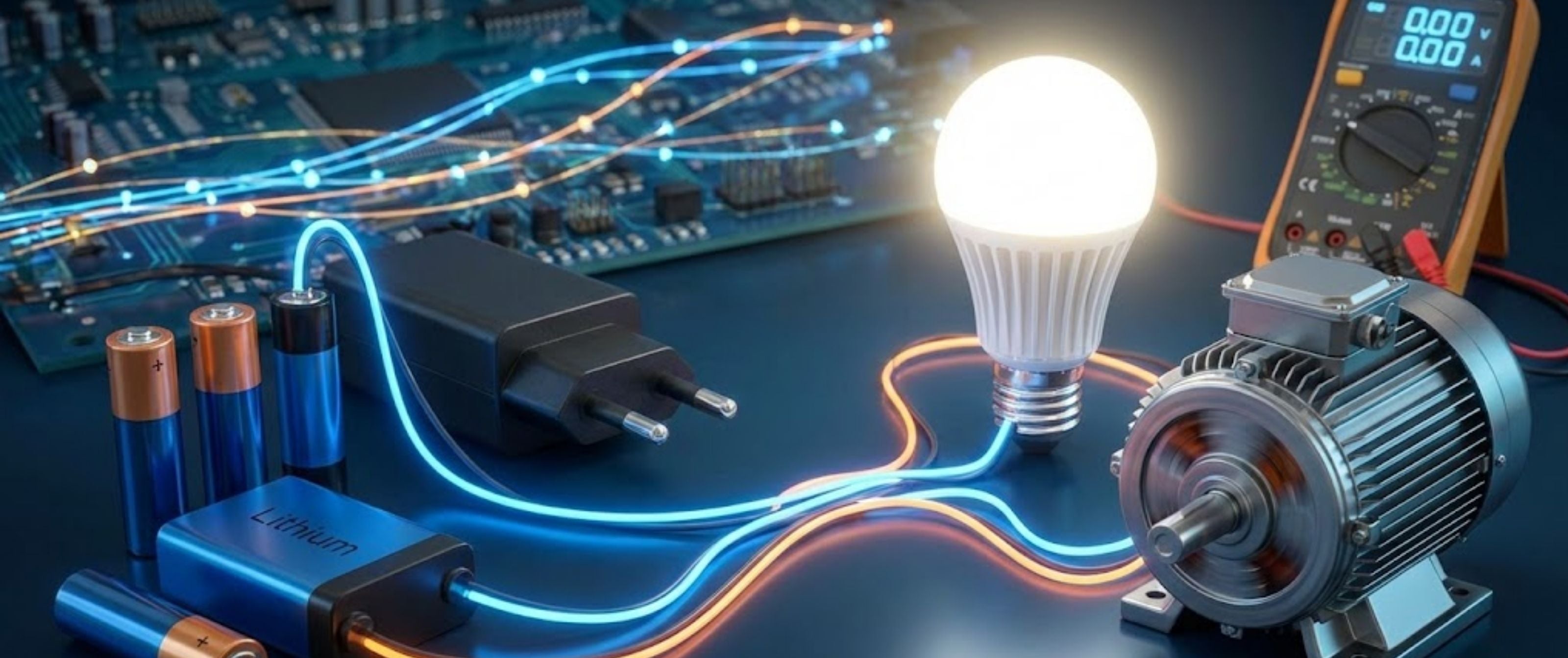 Güç (Power) Formülü Nedir? Volt x Amper Nasıl Hesaplanır?