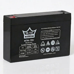 6V Aküler - Ziya Teknik