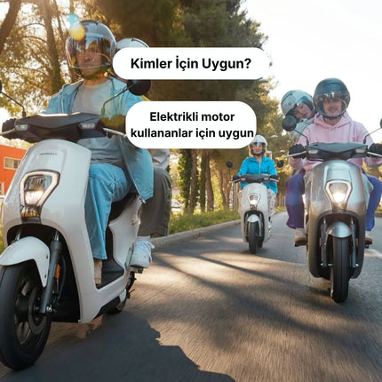 12V 24Ah Jel Akü | Elektrikli Motosiklet Uyumlu