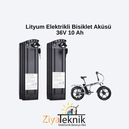 36V 10Ah Lityum Elektrikli Bisiklet Aküsü