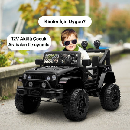 12V 7Ah Ortec Bakımsız Akü | Uzun Ömürlü 2025 Üretim