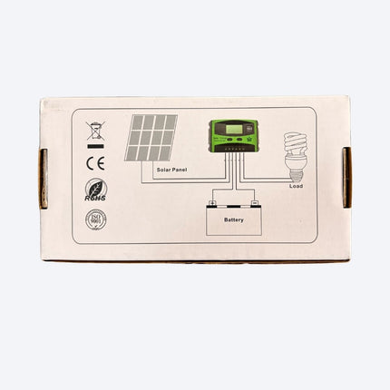12/24V 20A PWM Şarj Kontrol Cihazı | Güneş Enerjisi Akü Şarj Regülatörü