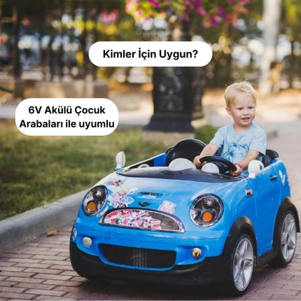 6V 7Ah Ortec Bakımsız Akü – Uzun Ömürlü 2025 Üretim