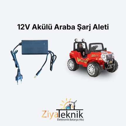 12V Akülü Araba Şarj Aleti | Dolu & Pilsan Uyumlu